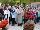 Erinnern - Gedenkzug 2007 im Würmtal